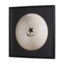 15296 - Billiard II Cue Ball by Chris Dunker a Hand Embelished Textured Framed Art Decograph Print