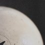 15296 - Billiard II Cue Ball by Chris Dunker a Hand Embelished Textured Framed Art Decograph Print