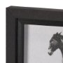 15301 - Bucking and Kicking by Eadweard Muybridge Hand Embellished Framed Art Print Matted under Glass