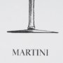 15304 - Vintage Cocktails-Martini by Gwen Aspell Hand Embellished Framed Art Print Matted under Glass