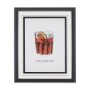 15306 - Vintage Cocktails-Old Fashion by Gwen Aspell Hand Embellished Framed Art Print Matted under Glass