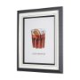 15306 - Vintage Cocktails-Old Fashion by Gwen Aspell Hand Embellished Framed Art Print Matted under Glass