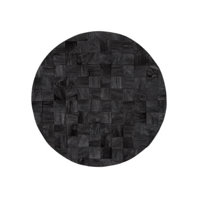 70612 - Into the Abyss I Dark Brown Wood 24" Wall Decor