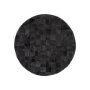 70612 - Into the Abyss I Dark Brown Wood 24" Wall Decor