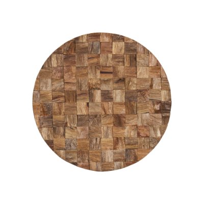 70613 - Into the Abyss II Light Brown Wood 24" Wall Decor