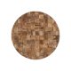 70613 - Into the Abyss II Light Brown Wood 24" Wall Decor