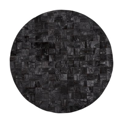 70736 - Into the Abyss I Dark Brown Wood 32" Wall Decor
