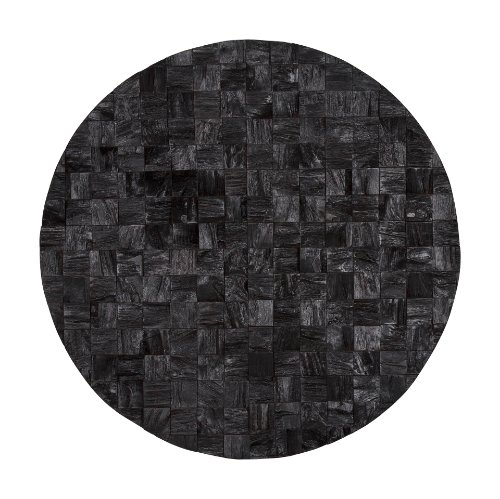 70736 - Into the Abyss I Dark Brown Wood 32" Wall Decor