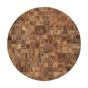 Into the Abyss II LIght Brown Wood 32" Wall Decor 