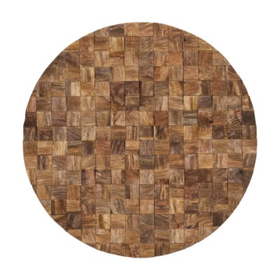 70737 - Into the Abyss II LIght Brown Wood 32" Wall Decor 