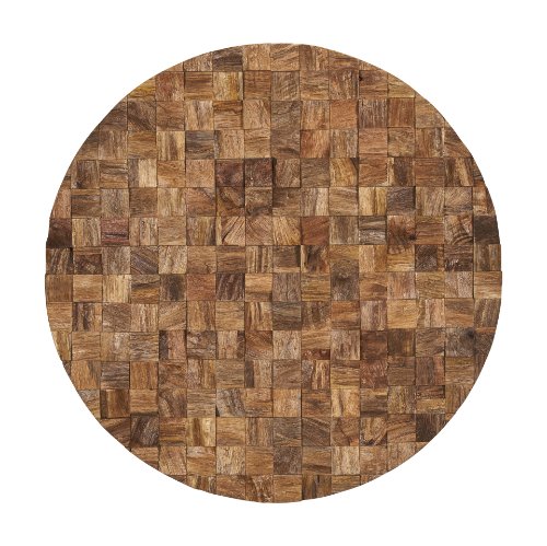 70737 - Into the Abyss II LIght Brown Wood 32" Wall Decor 