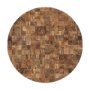 70737 - Into the Abyss II LIght Brown Wood 32" Wall Decor 