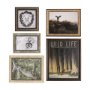15214 - Adventure Map by Chad Mackay a Hand Embelished Textured Framed Art Print