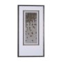 15283 - Broken Puzzle I by Mercana Studio a Hand Embellished Textured Framed Art Print Matted under Glass