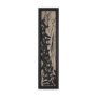 15285 - Etched Silouette I by Mercana Studio a Hand Embellished Textured Framed Art Print