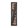 15287 - Etched Silouette III by Mercana Studio a Hand Embellished Textured Framed Art Print
