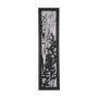 15288 - Etched Silouette IV by Mercana Studio a Hand Embellished Textured Framed Art Print