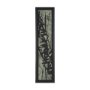 15290 - Etched Silouette VI by Mercana Studio a Hand Embellished Textured Framed Art Print