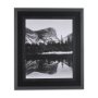 15291 - Mirror Lake by Carleton E Watkins a Hand Embellished Textured Framed Photo Art Print