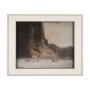 15302 - Canyon de Chelly by Edward Sheriff Curtis Hand Embelished Framed Photo Art Print Matted under Glass