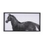 15309 - Equine Sketch 9 by Manny Woodart a Hand Embellished Textured Framed Art Print