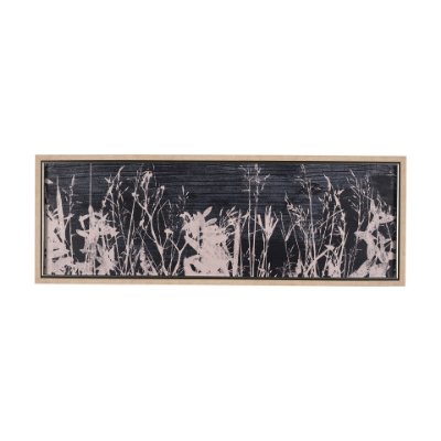 15310 - Meadow Herbes by Mercana Studio a Hand Embellished Textured Framed Art Print