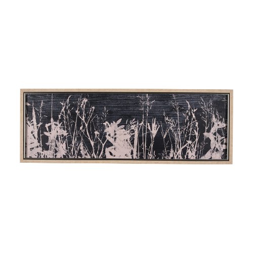 15310 - Meadow Herbes by Mercana Studio a Hand Embellished Textured Framed Art Print