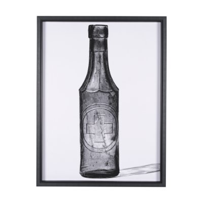 15311 - Collected Glassware - Prime by Paige Craig a Hand Embellished Textured Framed Art Print