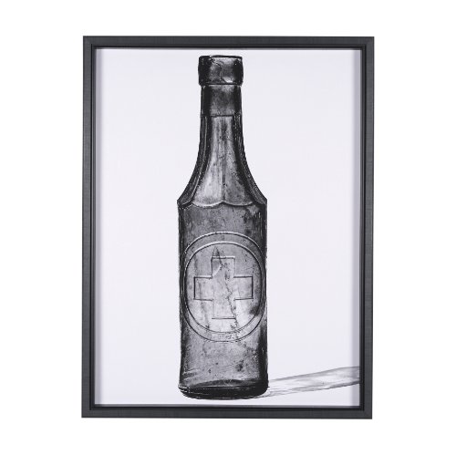 15311 - Collected Glassware - Prime by Paige Craig a Hand Embellished Textured Framed Art Print
