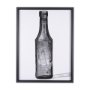 15311 - Collected Glassware - Prime by Paige Craig a Hand Embellished Textured Framed Art Print