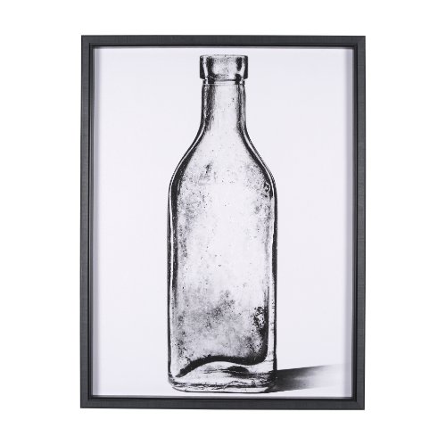 15312 - Collected Glassware - Vintage by Paige Craig a Hand Embellished Textured Framed Art Print