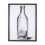 15312 - Collected Glassware - Vintage by Paige Craig a Hand Embellished Textured Framed Art Print