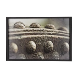Industrial Collect - Join by Michael Banks a Hand Embellished Textured Framed Photo Art Print