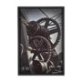 15315 - Industrial Collect - Motion by Michael Banks a Hand Embellished Textured Framed Photo Art Print