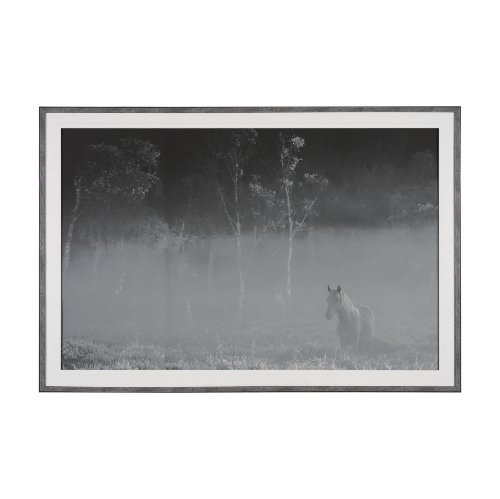 15320 - Quiet Morning by Matt Roseveare a Framed Photo Art Print Matted under Glass