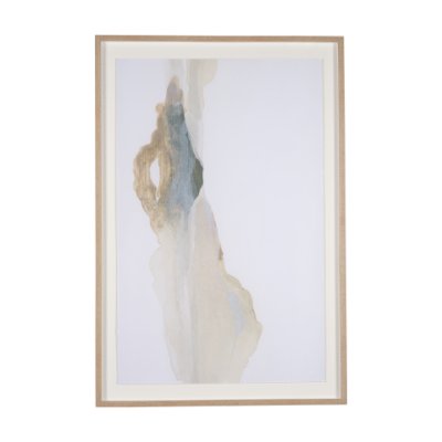 15321 - Can you See the Peace by Ira Havuka a Hand Embellished Textured Framed Art Print Matted under Glass