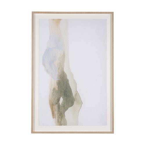 15323 - Can you Feel the Peace by Ira Havuka a Hand Embelished Textured Framed Art Print Matted under Glass