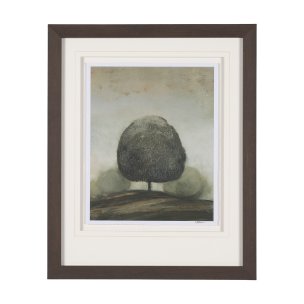 Secret Garden II by Mercana Studio a Hand Embellished Textured Framed Art Print Matted under Glass