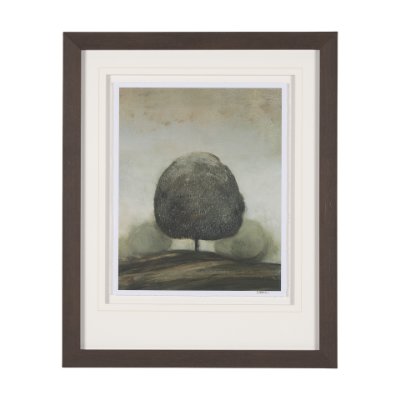 15324 - Secret Garden II by Mercana Studio a Hand Embellished Textured Framed Art Print Matted under Glass
