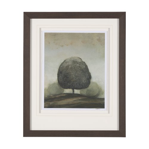 15324 - Secret Garden II by Mercana Studio a Hand Embellished Textured Framed Art Print Matted under Glass