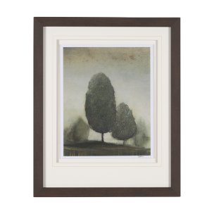 Secret Garden III by Mercana Studio a Hand Embellished Textured Framed Art Print Matted under Glass