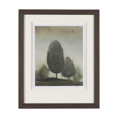 15325 - Secret Garden III by Mercana Studio a Hand Embellished Textured Framed Art Print Matted under Glass