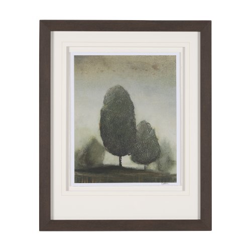 15325 - Secret Garden III by Mercana Studio a Hand Embellished Textured Framed Art Print Matted under Glass