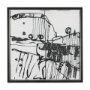 15326 - Lost Treasure Map I by Mercana Studio a Hand Embellished Textured Framed Art Print