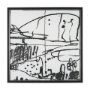15328 - Lost Treasure Map III by Mercana Studio a Hand Embellished Textured Framed Art Print