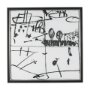 15329 - Lost Treasure Map IV by Mercana Studio a Hand Embellished Textured Framed Art Print