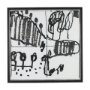 15331 - Lost Treasure Map VI by Mercana Studio a Hand Embellished Textured Framed Art Print