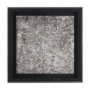 15334 - Pewter Leaves II by Morgan McLaren a Framed Art Print Matted under Glass