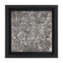 15335 - Pewter Leaves III by Morgan McLaren a Framed Art Print Matted under Glass