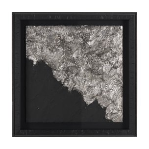 Wave Reflections II by Morgan McLaren a Framed Art Print Matted under Glass